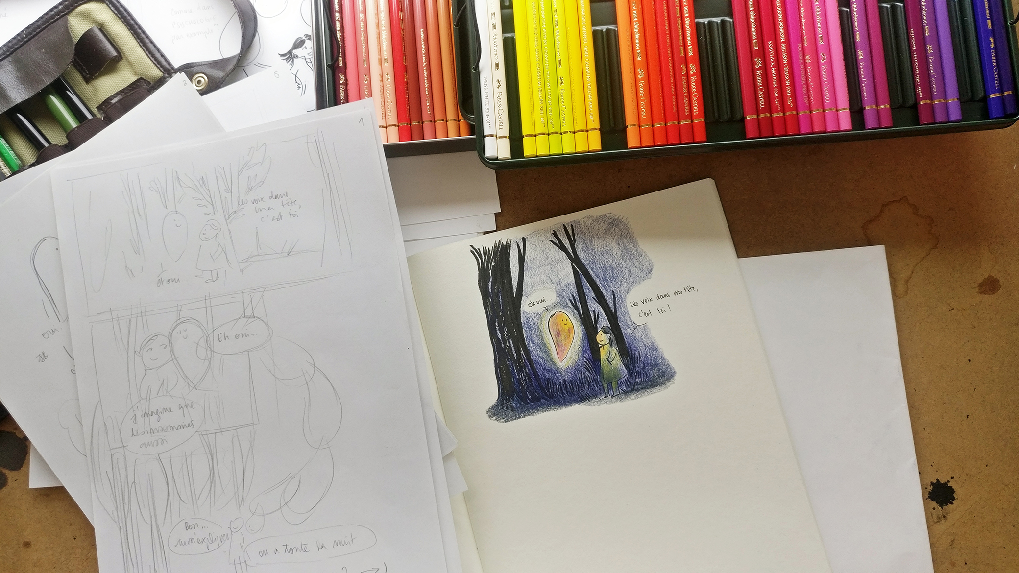 J’écris une BD…