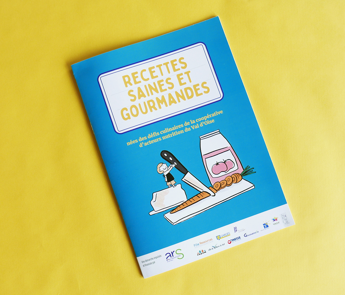 Livret de recettes saines et gourmandes